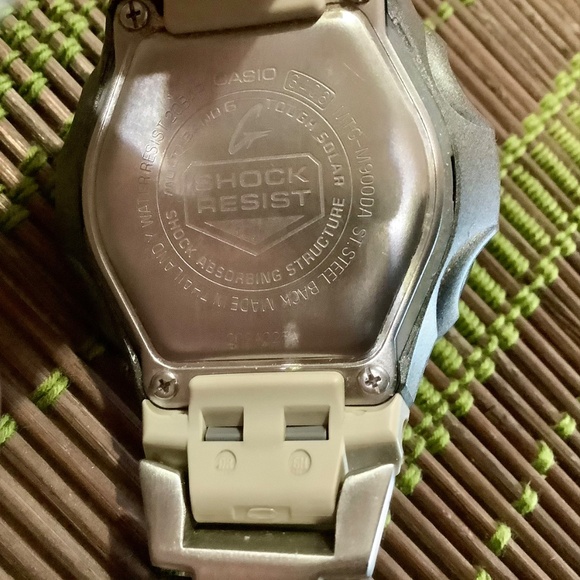 Atomic and Solar Casio G-Shock - Picture 6 of 11